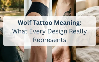 Wolf Tattoo Meaning: What Every Design Really Represents