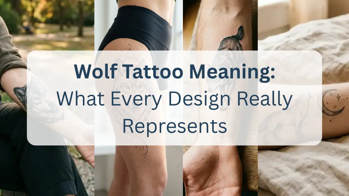 Wolf Tattoo Meaning What Every Design Really Represents