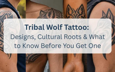 Tribal Wolf Tattoo: Designs, Cultural Roots & What to Know Before You Get One
