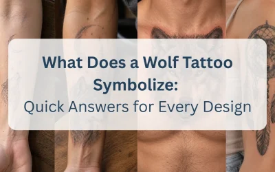What Does a Wolf Tattoo Symbolize? (2026)
